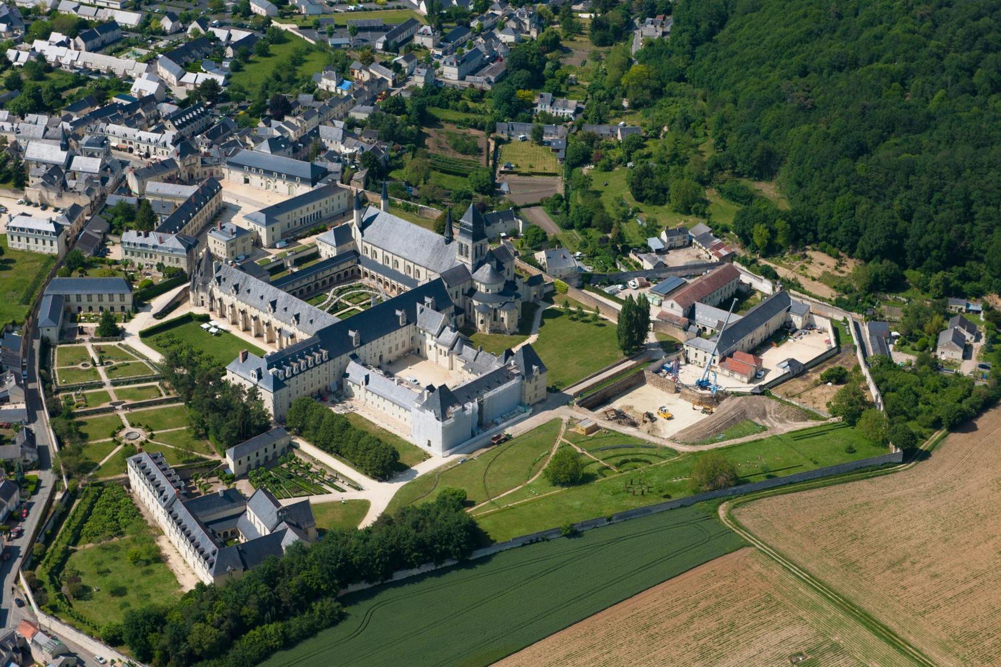 Fontevraud L'Ermitage Ξενοδοχείο Εξωτερικό φωτογραφία