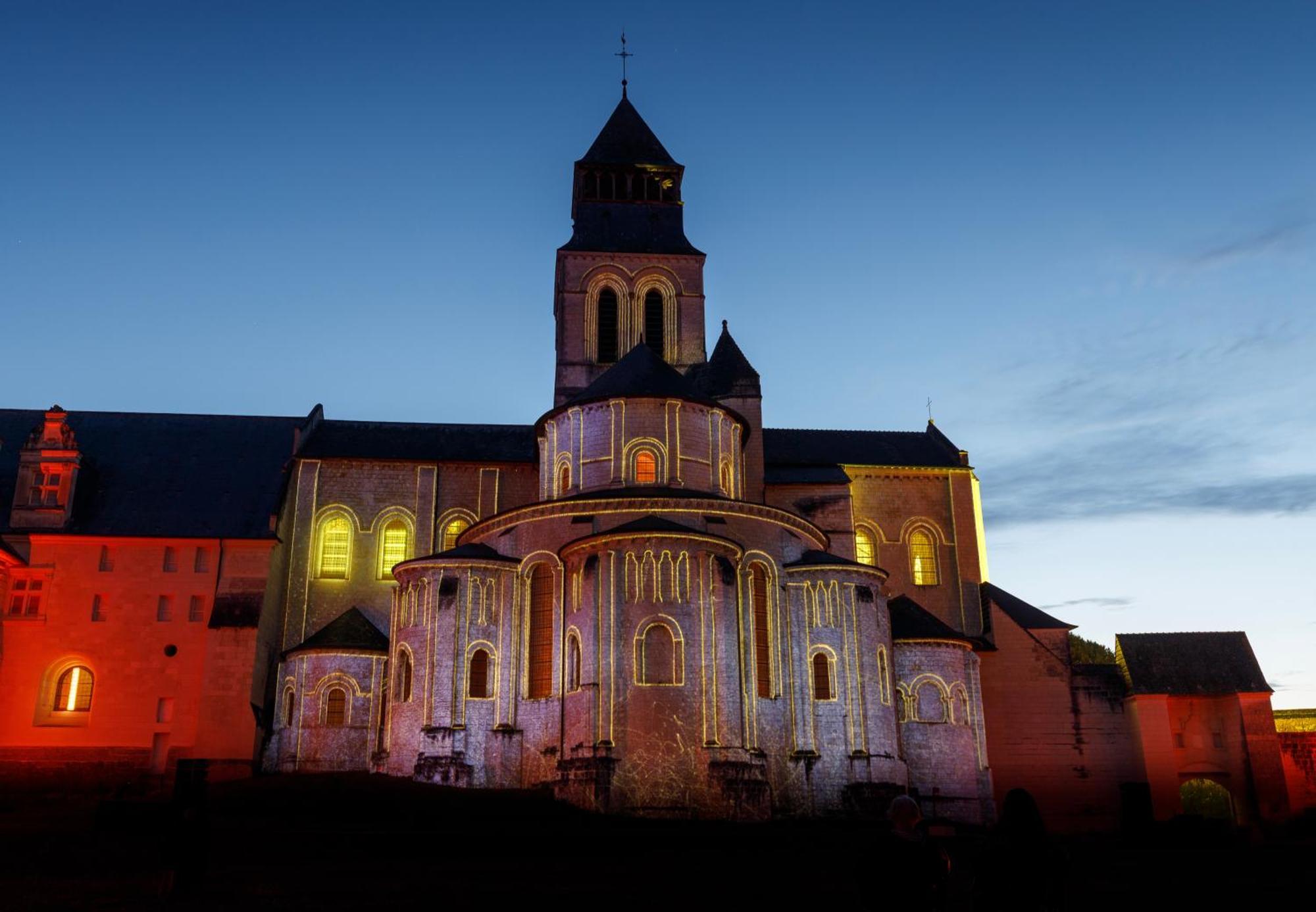 Fontevraud L'Ermitage Ξενοδοχείο Εξωτερικό φωτογραφία