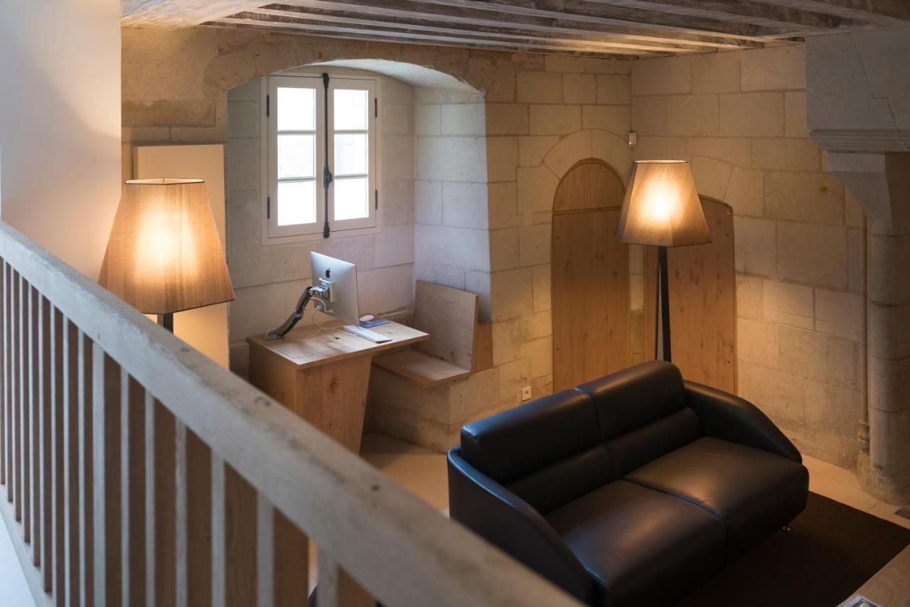 Fontevraud L'Ermitage Ξενοδοχείο Εξωτερικό φωτογραφία