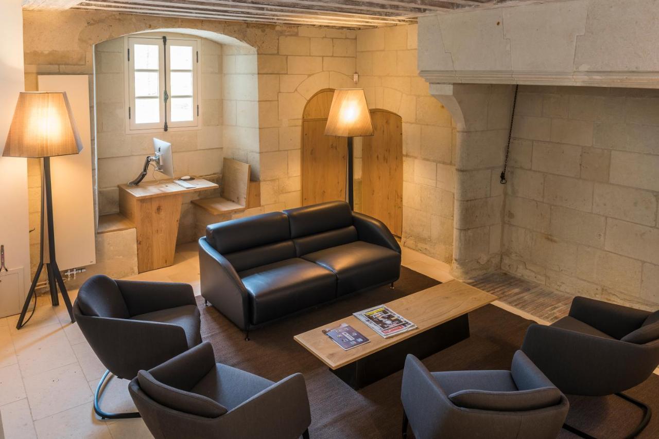 Fontevraud L'Ermitage Ξενοδοχείο Εξωτερικό φωτογραφία